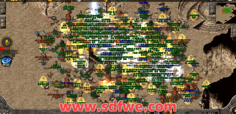 今日新开传奇为何要把各种技能进行组合