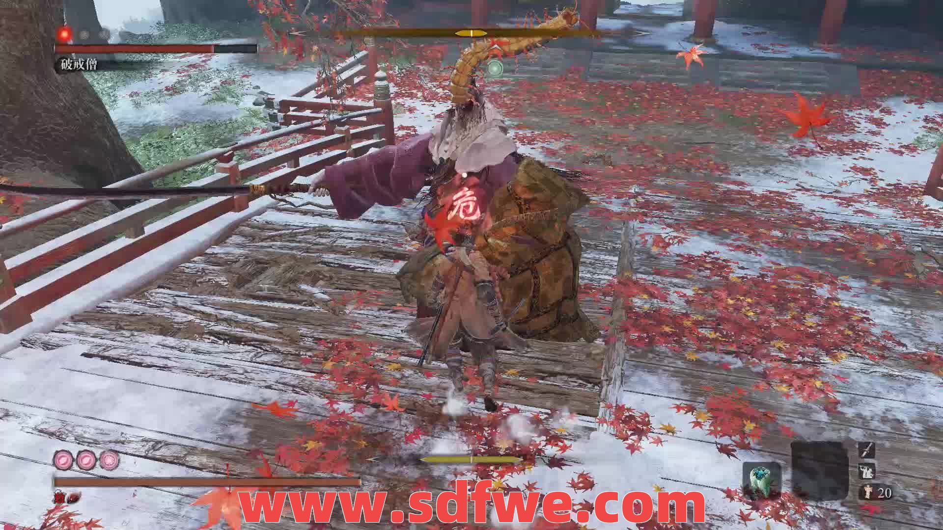 破戒僧有些什么难点？