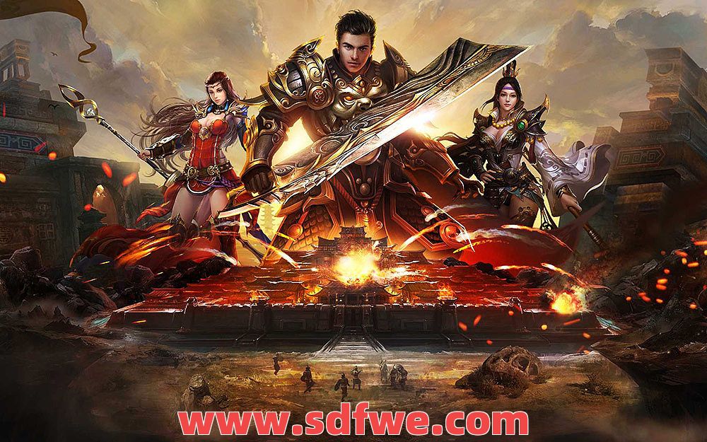 传奇sf战士技能全面解析