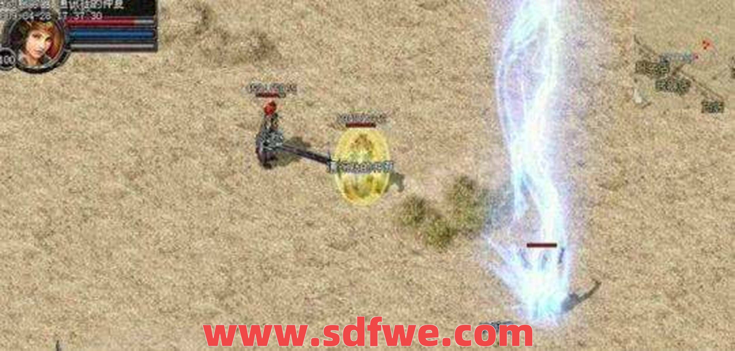 热血传奇：法师的特色技能