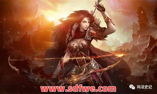 热血传奇:聊聊热血传奇出现的弓箭手职业