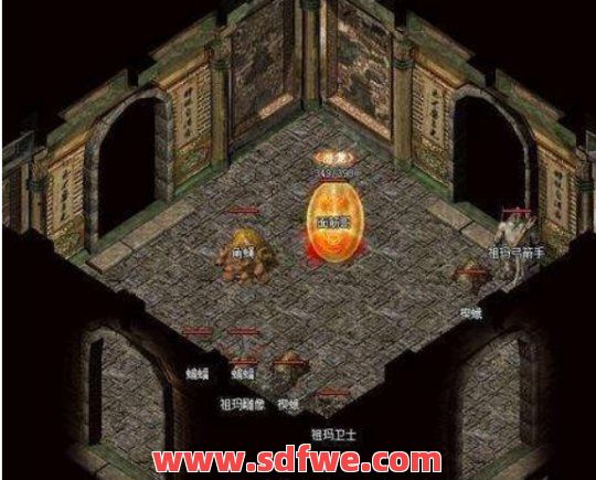 你们可知石墓阵中也是有补给NPC存在的哦